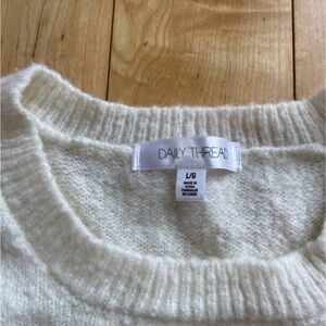 Cream Sweater for Women